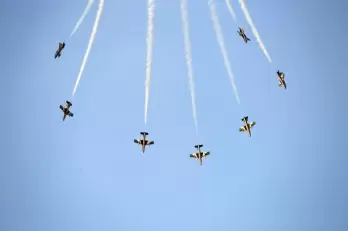 Give wings to your dreams', IAF air show in Srinagar on Sunday